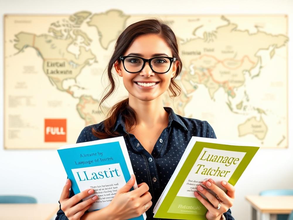 Преподаватель языковой школы B&K